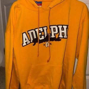 Champion Bright Yellow Hoodie